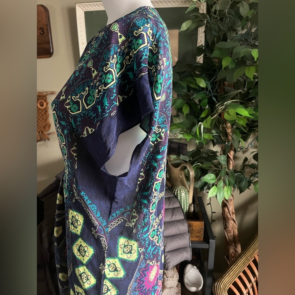 Maeve Anthropology Silk Tunic Dress - Picture 4 of 9